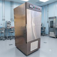 Chambre de stabilisation industrielle 216L, double couche, porte en verre isolé, contrôle PID par microprocesseur, intérieur en acier inoxydable 304, précision 0,5°C