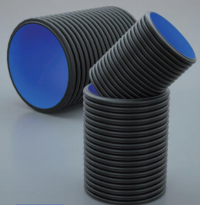 Factory Priced HDPE Double Wall Corrugated Drain <strong>Pipe</strong> PE Material <strong>Culvert</strong> Plastic Irrigation <strong>Pipe</strong> with Butt Fusion Connection - Product Image 2