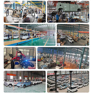 Mobil Pikap Mini 5 Kursi Otomatis 4 Pintu Buatan Cina, Setir Kanan, Mobil Listrik Pikap, Pikap Listrik Mini - Product Image 6