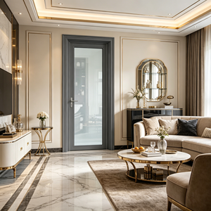 <span class=keywords><strong>ประตู</strong></span><span class=keywords><strong>กระจก</strong></span>อลูมิเนียมอัลลอยด์สำหรับ<span class=keywords><strong>ห้อง</strong></span><span class=keywords><strong>นอน</strong></span> <span class=keywords><strong>ห้อง</strong></span>น้ำ <span class=keywords><strong>ห้อง</strong></span>นั่งเล่น ทันสมัย แข็งแรง ทนทาน ป้องกันสนิม กันความชื้น กันเสียง - Product Image 2