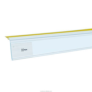 ป้ายราคา PVC สำหรับชั้นวางสินค้าในซูเปอร์มาร์เก็ต ราคาโรงงาน ลดราคาพิเศษ เป็นมิตรกับสิ่งแวดล้อม เกรดอาหาร ติดตั้งง่าย - Product Image 4