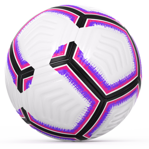 Balones de Fútbol Listos para Enviar, Tamaño 5, Balones de Fútbol con Patrón de Cuadrícula, PVC, Cosidos a Máquina, Balón de Fútbol Recreativo para Niños, Hecho en Vietnam - Product Image 1