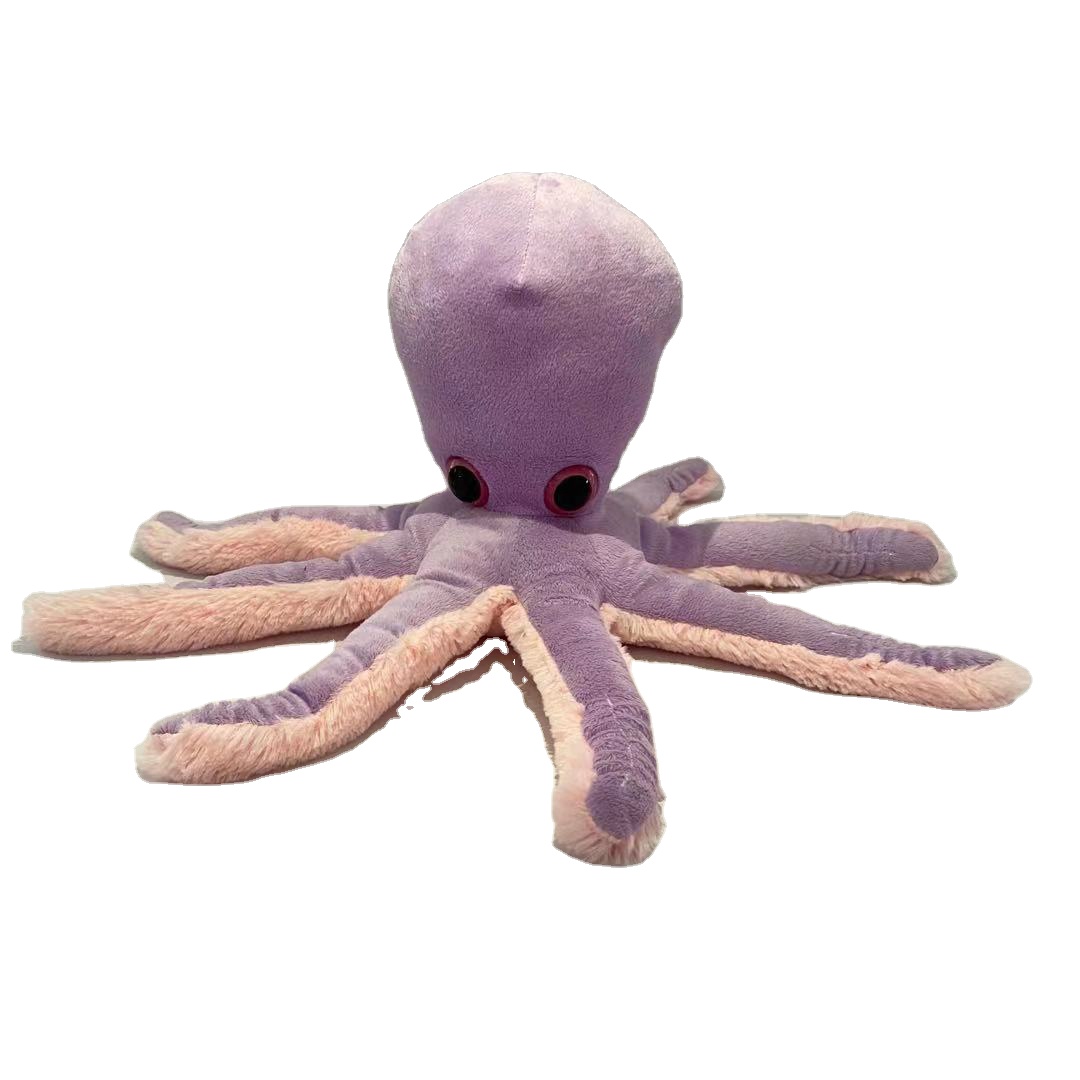 Genrics A//N Peluche de Pulpo Rojo Gigante de 32
