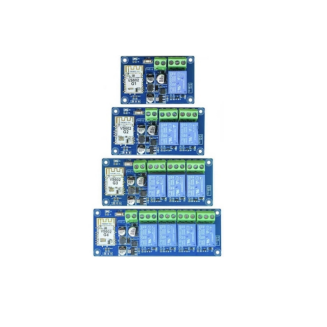 1/2/3/4 Channel DC 7-24V Smart Home Automation WiFi Remote Control Switch Blue Tooth Dual Mode Wireless Relay Module