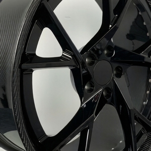 Cerchi in Fibra di Carbonio Forgiati in Due Pezzi, 18,19,20,21,22,<span class=keywords><strong>23</strong></span>,24 Pollici, Adatti per Auto Passeggeri Porsche, Ferrari - Product Image 5