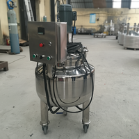 Machine de Carbonatation Automatique Mobile en Acier Inoxydable pour Boissons et Sodas avec Pompe – Haute Productivité – Vente Chaude