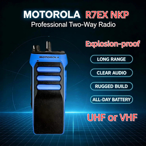 วิทยุสื่อสารแบบพกพาดิจิตอล R7EX NKP DMR ไม่มีปุ่มกด ได้รับการรับรองมาตรฐาน ATEX IECEx ระดับ IP68 พร้อม GNSS และ WiFi - Product Image 4