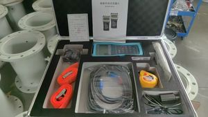 水充填流量計 液体制御流量計 ハンドホールド流量計 超音波ハンドホールド流量計 - Product Image 4