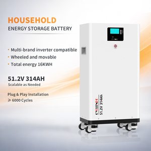 Batería Solar de Litio LiFePO4 de 51.2V 16KWh 20KWH 30KWH, Paquete de Baterías de Iones de Litio de 200Ah 314Ah, Sistema de Almacenamiento de Energía para el Hogar - Product Image 2