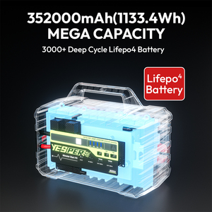 Yesper P5 Factory Hot Sale 8000A Current <b>Battery</b> 12V/<b>24V</b> Heavy Duty P5 High Capacity <b>Battery</b> 352000mAh (1133. - Product Image 1