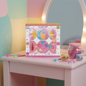 Ensemble de maquillage Candy Chic 31x19 cm pour enfants, jouet de maquillage - Product Image 3
