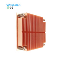 Catégorie de produits Dissipateur de chaleur à ailettes en cuivre refroidisseur personnalisé IPC Profilés en aluminium pour dissipateur thermique efficace d'usinage CNC