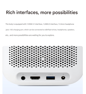 Xming Q2 Pro LED Đèn rạp hát tại nhà thông minh Máy chiếu Android 9.0 2GB Rom <span class=keywords><strong>LCD</strong></span> chiếu cho giáo dục <span class=keywords><strong>3m</strong></span> chiếu Pin - Product Image 3