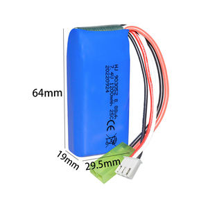Şarj Edilebilir 7.4V 1200mAh LiPo Pil Paketi 903052 RC Model Uçaklar ve Oyuncak Helikopterler için - Product Image 1