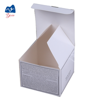 Cajas de embalaje impresas de cartón blanco de 350g