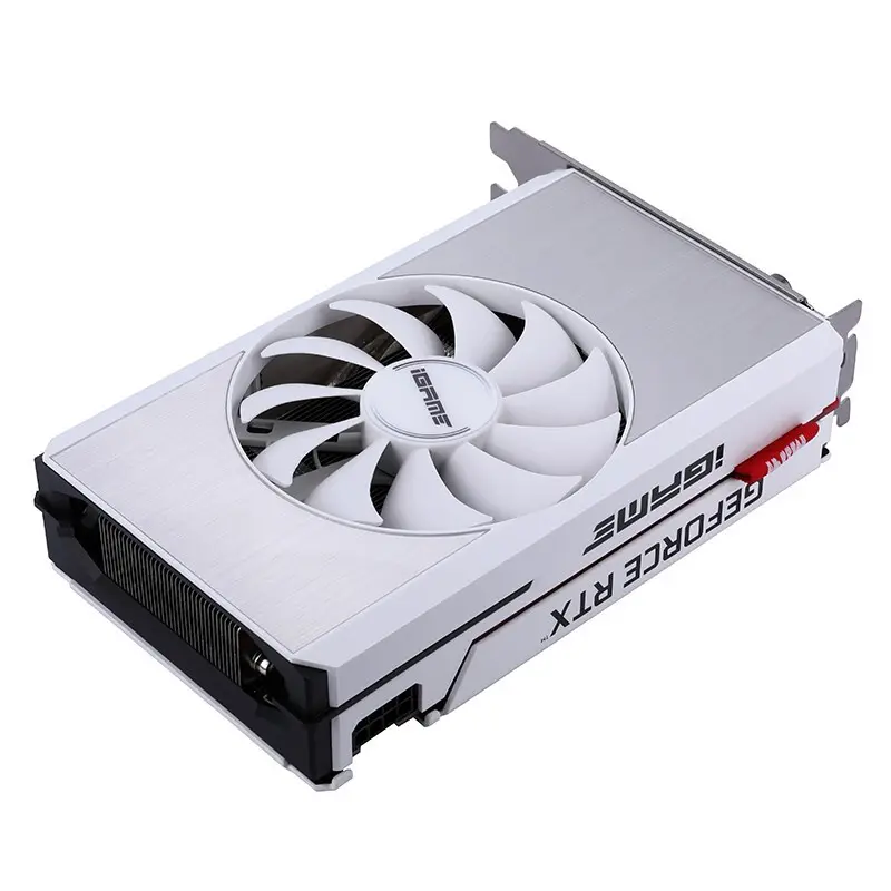 売れ筋カラフルGeforce RTX 3060 Ti mini oc 8g/ GeForce RTX 3060 mini 12GコンパクトITXスモールボックスゲームグラフィックカード