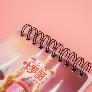 Wholesale office notebooks, loose-<b>leaf</b> spiral notebooks, exercise <b>books</b>, student notebooks, sticky notes, and planners; logo - Product Image 2