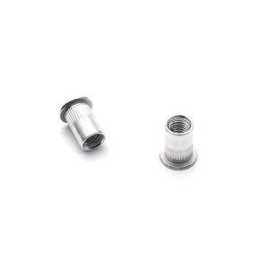 Rivetto a Testa Piatta Rotonda in Acciaio Inox SS304 SS316 3/8\" 7/16\" 1/<span class=keywords><strong>2</strong></span>\" - Product Image 5