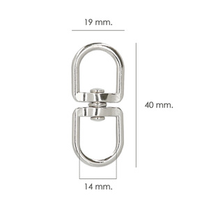 Anello Girevole da 1/2 Pollice 40x19 mm - Product Image 2