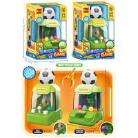 Mini machine de jeu 2-en-1 sur le thème du sport : griffes et tir de balles