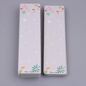 Mode Bracelet cheveux boucle d'oreille <span class=keywords><strong>pince</strong></span> à cheveux personnalisé imprimé logo <span class=keywords><strong>papier</strong></span> porte-carte emballage boucle d'oreille carte pour l'affichage - Product Image 2