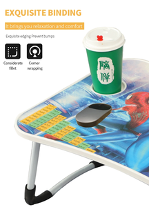 Mesas plegables pequeñas portátiles Shaohua de alta calidad para estudiar y trabajar en dormitorios y salas de estar - Product Image 5