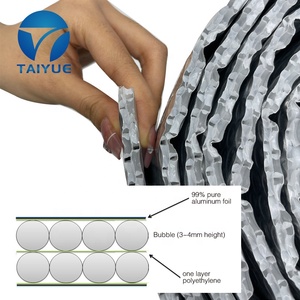Applications de toiture à isolation <span class=keywords><strong>thermo</strong></span> réfléchissante <span class=keywords><strong>isolant</strong></span> un nouveau toit en métal Glareshield et Insulbreak - Product Image 3