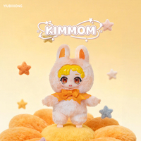 Yubi YesRabbi Rabbit Short Plush Blind Box Wholesale Doll Pendant Mystery Designer Toy Made China Ages 0-24 Months KIMMOM Custom