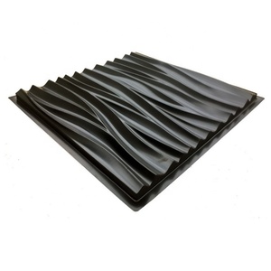 Blocs de brique artificielle, béton, design mural mince antique, 1 pièce, moules en pierre de plâtre - Product Image 2