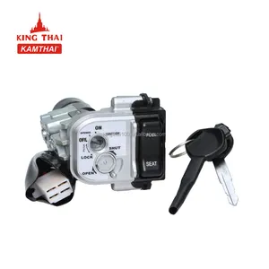 KAMTHAI LEAD 125i 2012 35010-K12-900 Electric Scooter Ignition Switch Motorcycle Lock Key For Honda Lead 125i Accessories