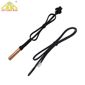 Sensor de temperatura do cilindro <span class=keywords><strong>NTC</strong></span> 10K Termistor de refrigeração <span class=keywords><strong>NTC</strong></span> com rosca de cabo para o tipo de produtos - Product Image 3