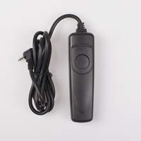 Tirer Télécommande Filaire Caméra Déclencheur RS-60E3 Pour Canon G11 G12 300V 50E 500D 60D 600D Pentax K5 K7 K100D K200D K10D K20D