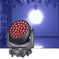 Luz LED de Alta Calidad de 1150W para Escenario, Efecto de Haz de Luz, Estroboscópico, Cabeza Móvil, para Eventos, Bodas, Discotecas, Clubes, Fiestas, Espectáculos, DJ, Bares