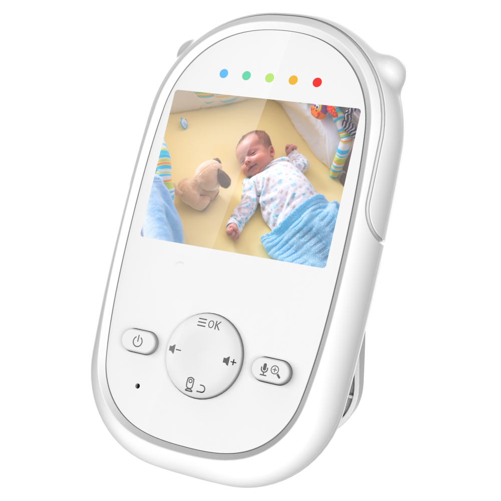 2.4 inch amazon hot selling baby monitor with two way talking