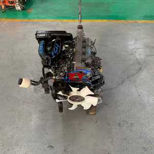 Gebrauchter <span class=keywords><strong>NISSAN</strong></span> KA24 2,4L 4-Zylinder Benzinmotor für Leichte LKWs & Personenkraftwagen - Product Image 6