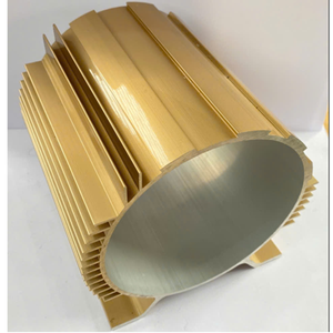 Sistema de montaje solar VNTECH GLOBAL, ánodo amarillo brillante, carcasa superior del motor, OEM/ODM, material de la parte superior, Vietnam - Product Image 1