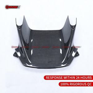 Piezas de Auto de Fibra de Carbono Seca de Calidad Brillante, Estilo OEM, Ventilación Delantera para Parachoques de Ferrari SF90 - Product Image 5