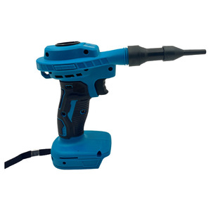 เครื่องเป่าใบไม้ไร้สายกำลังสูง 21V ลิเธียมไฟฟ้า DIY & อุตสาหกรรม 500W 1.5AH แบตเตอรี่แบบไร้สาย กำลังสูง ไม่มีแปรงถ่าน สำหรับเป่าหิมะ ได้รับมาตรฐาน CE ขายดี - Product Image 2
