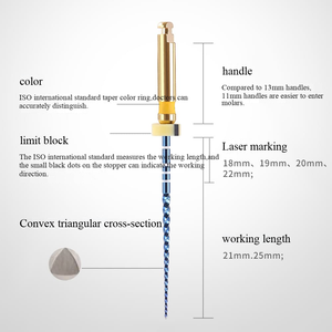 Điều trị kênh gốc Nha khoa với tập tin kênh gốc thon lớn Niken Titan nhiệt Kích hoạt máy mở rộng Kim - Product Image 5