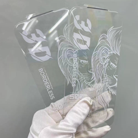 Protecteur d'écran en verre trempé 3D, dureté 9H, ultra-fin, entièrement transparent, couverture complète, sans bordure, grand arc pour 18 17
