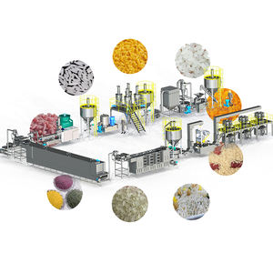 Equipo de producción de gránulos de arroz artificial nutritivo de nueva condición Máquina de aperitivos eficiente para reutilizar arroz roto - Product Image 4