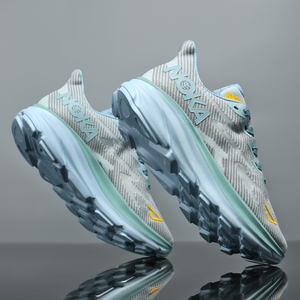 أحذية رياضية عصرية عالية الجودة بتصميم جديد للبيع بالجملة أحذية مشي فاخرة وناعمة تسمح بالتهوية - Product Image 3