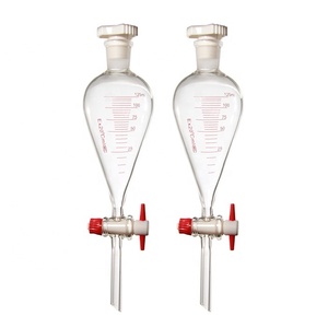 Funil separador de vidro Tiandi Lab 30ml com torneira de PTFE - Product Image 5