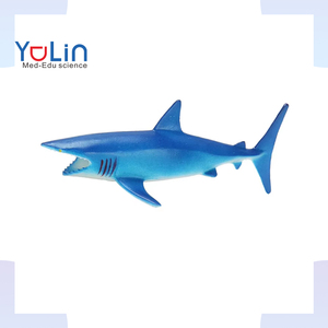 Salon enfants monde sous-marin décoration sable Table jouet requin baleine statique modèle PVC plastique aides pédagogiques en gros - Product Image 1