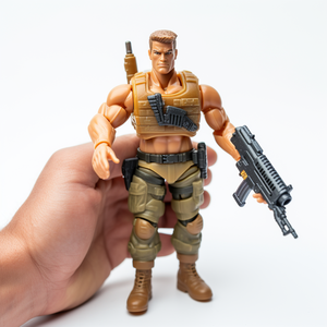 Fournisseur OEM de jouets, fabrication de moules, figurines de soldats, ensemble de jouets, soldats en plastique - Product Image 2