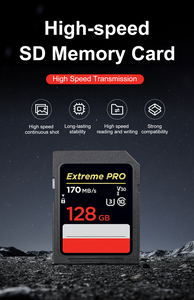 Tốc Độ Cao 200 MB/giây SD Bộ Nhớ Thẻ Cực <span class=keywords><strong>Pro</strong></span> 32GB 64GB 128GB 256GB Bộ Nhớ SD Thẻ A2 U3 V30 Bộ Nhớ Thẻ Cho 4K Máy Ảnh - Product Image 5