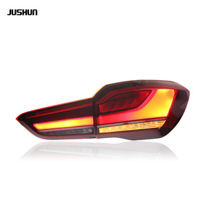 ชุดไฟท้ายรถยนต์ Jushun แบบ LED สำหรับ BMW X1 F49 ปี 2016-2019 รุ่นใหม่ พร้อมไฟ DRL และไฟเลี้ยว - Product Image 1