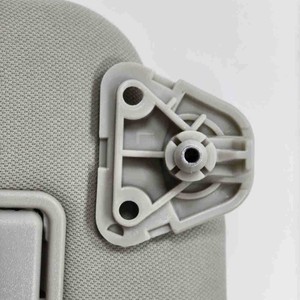 Parasol para Auto Nissan, Gris, Izquierdo, 96401-4AT7A, Plegable, Accesorio para Techo - Product Image 3