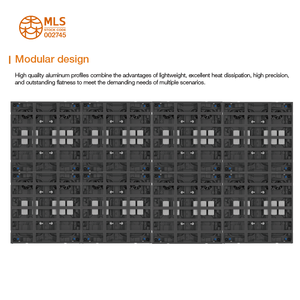 MLS Tam Renkli P2.976 LED Ekran Görüntüsü Açık Hava Yüksek Parlaklıkta Sabit Video Duvarı Spor Salonu Reklamcılığı için LED Ekran - Product Image 4