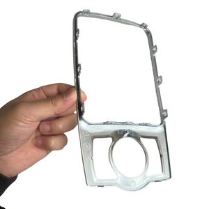 แผ่นเฟรมแต่งใบหน้าสำหรับรถ Audi A6 S6 C6 4F0864260A - Product Image 4
